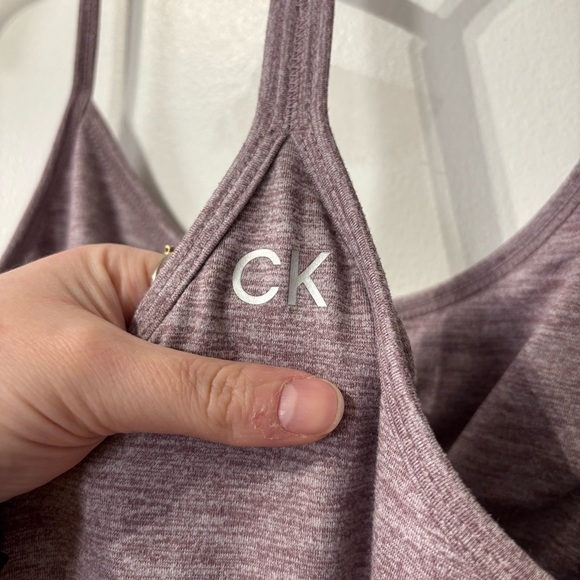 🎉4/30$🎉 Calvin Klein Performance Lavender Mini Active Dress – Size Small 💜 - Picture 4 of 5